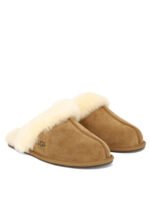 "Ugg" sandales femme beige en suède - Image 2