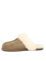 "Ugg" sandales femme beige en suède - Image 3
