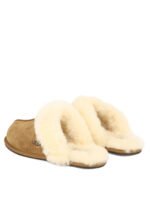 "Ugg" sandales femme beige en suède - Image 4