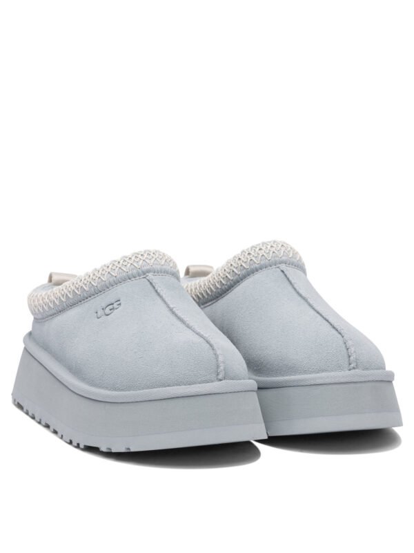 "UGG" mocassins femme bleu clair en cuir et textile – Image 2