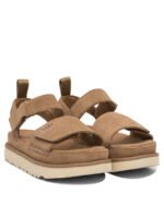 "Ugg" sandales marron en cuir pour femme – Image 2