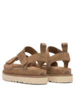 "Ugg" sandales marron en cuir pour femme – Image 4