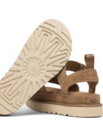 "Ugg" sandales marron en cuir pour femme – Image 5