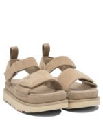 "UGG" sandales femme beiges en cuir – Image 2