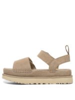 "UGG" sandales femme beiges en cuir – Image 3