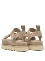 "UGG" sandales femme beiges en cuir – Image 4