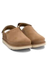 "UGG" Sandales femme beiges en suède – Image 2