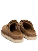 "UGG" Sandales femme beiges en suède – Image 4