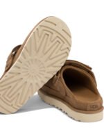 "UGG" Sandales femme beiges en suède – Image 5