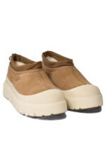 "Ugg" Sneakers femme beiges en suède semelle EVA – Image 2