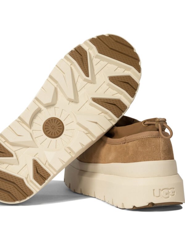"Ugg" Sneakers femme beiges en suède semelle EVA – Image 5