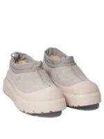 "Ugg" sneakers femme grises en cuir – Image 2