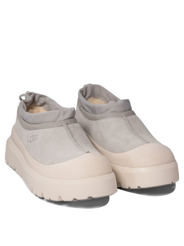 "Ugg" sneakers femme grises en cuir – Image 2