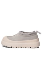 "Ugg" sneakers femme grises en cuir – Image 3