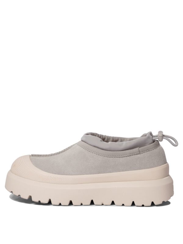 "Ugg" sneakers femme grises en cuir – Image 3