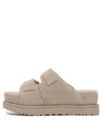 "UGG" sandales femme beiges en cuir – Image 3