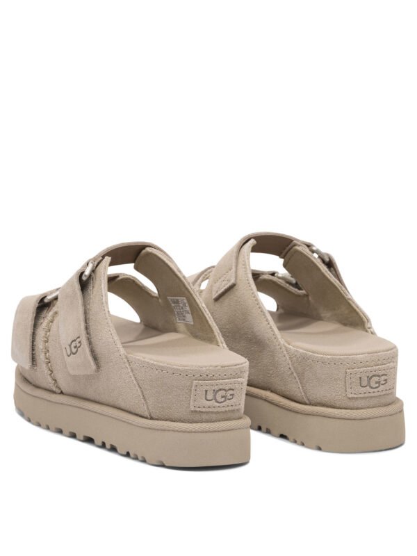 "UGG" sandales femme beiges en cuir – Image 4
