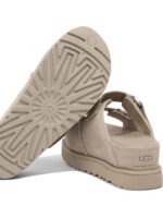"UGG" sandales femme beiges en cuir – Image 5
