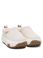"Ugg" sneakers blanches en cuir et textile avec semelle EVA pour femme - Image 2