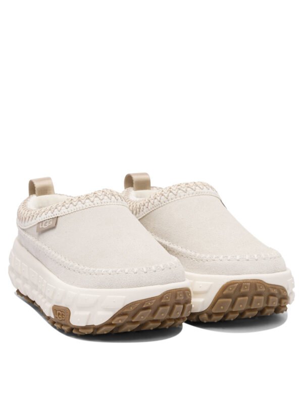 "Ugg" sneakers blanches en cuir et textile avec semelle EVA pour femme - Image 2