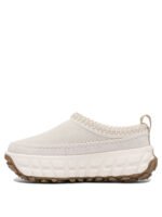 "Ugg" sneakers blanches en cuir et textile avec semelle EVA pour femme - Image 3