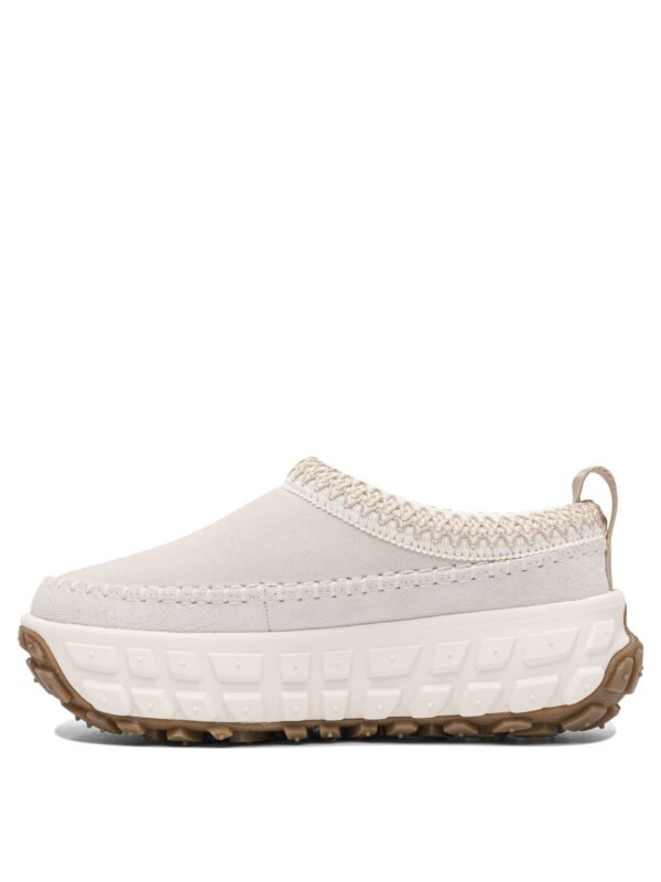 "Ugg" sneakers blanches en cuir et textile avec semelle EVA pour femme - Image 3