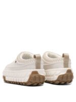 "Ugg" sneakers blanches en cuir et textile avec semelle EVA pour femme - Image 4