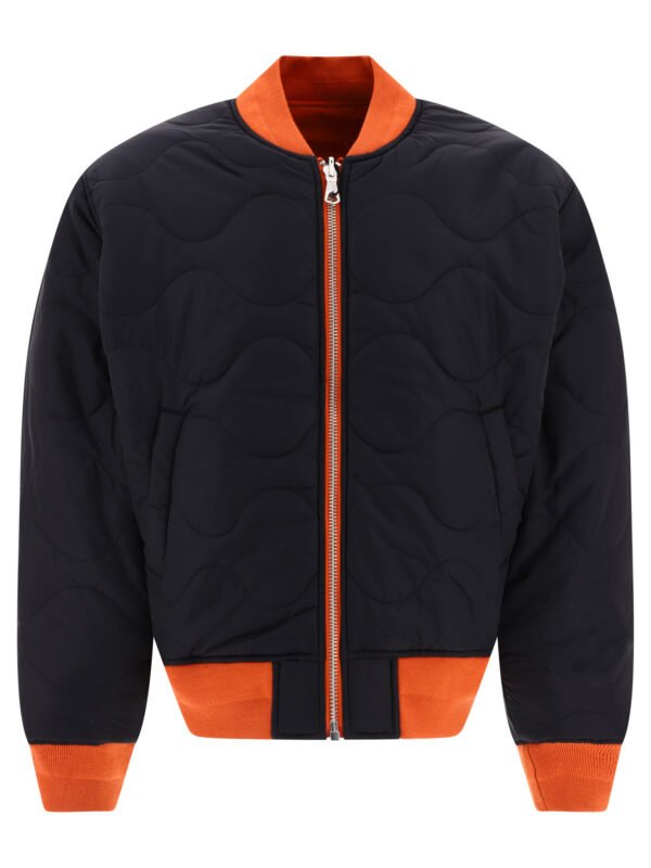 "Stüssy" veste homme orange en nylon – Image 2