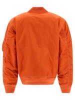 "Stüssy" veste homme orange en nylon – Image 3