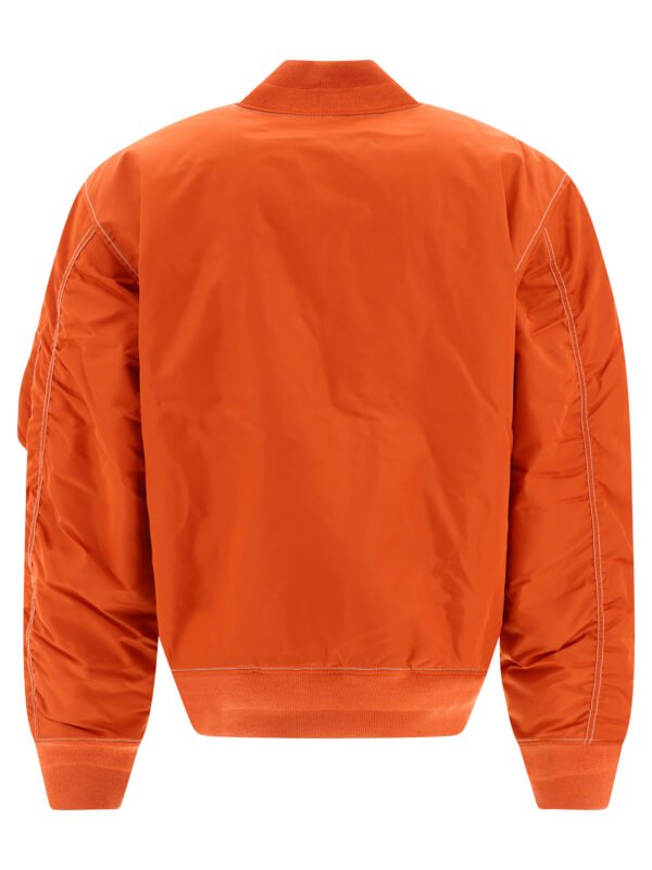 "Stüssy" veste homme orange en nylon – Image 3
