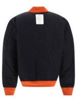 "Stüssy" veste homme orange en nylon – Image 4