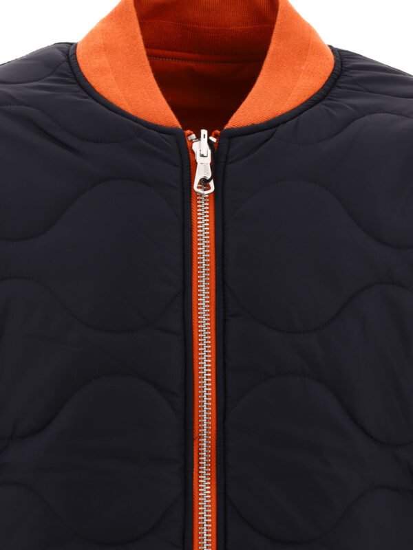 "Stüssy" veste homme orange en nylon – Image 6