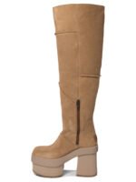 "Ugg" bottines femme marron en cuir - Image 3