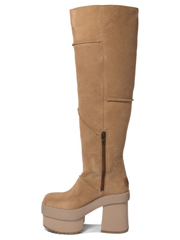 "Ugg" bottines femme marron en cuir - Image 3