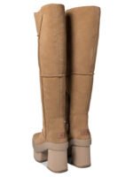 "Ugg" bottines femme marron en cuir - Image 4
