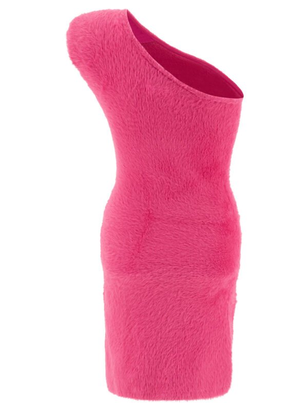 "Ugg" robe femme rose URSeen en nylon stretch – Image 2