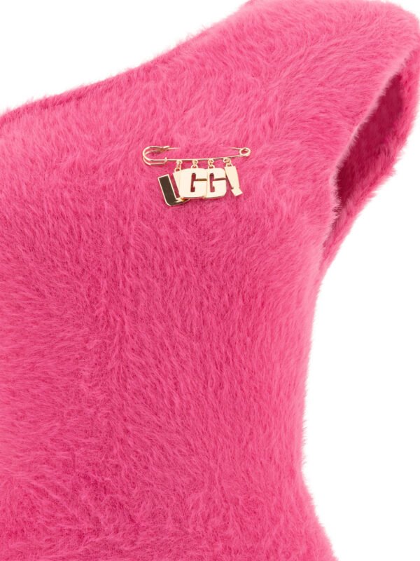 "Ugg" robe femme rose URSeen en nylon stretch – Image 3