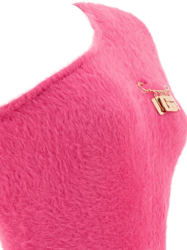 "Ugg" robe femme rose URSeen en nylon stretch – Image 4