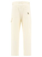 "Stüssy" pantalon homme beige Canvas Work en coton - Image 2