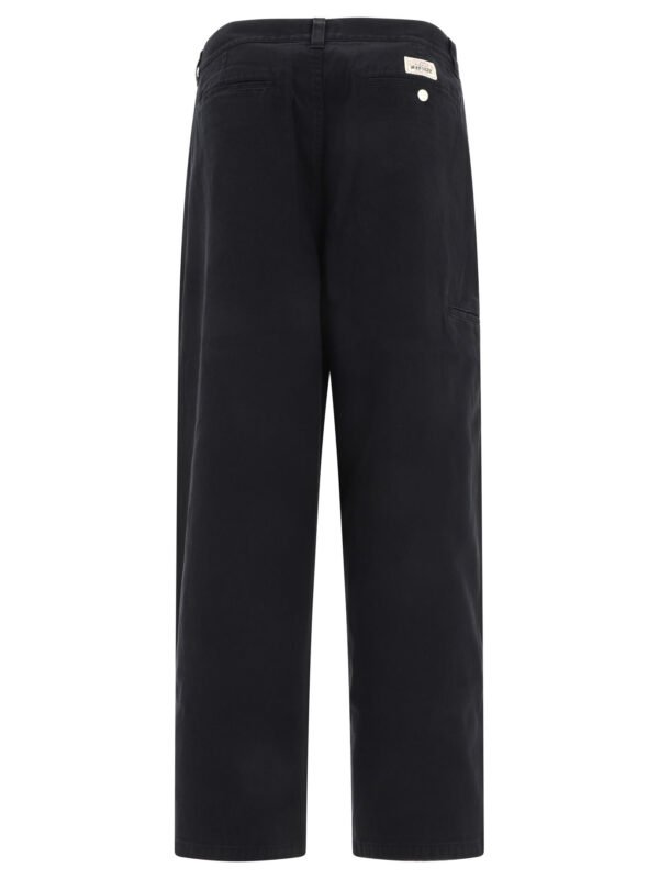 "Stüssy" pantalon homme noir Workgear en coton – Image 2