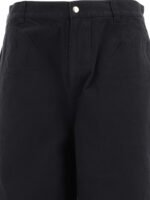 "Stüssy" pantalon homme noir Workgear en coton – Image 3