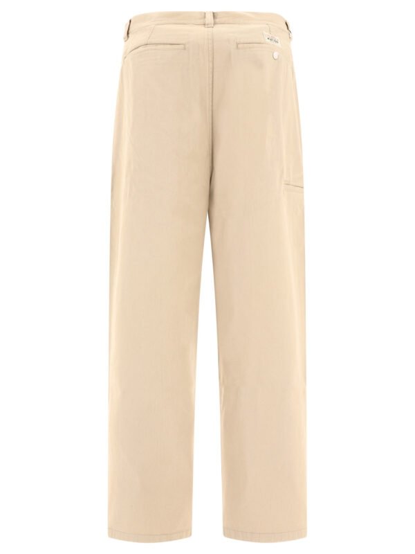 "Stüssy" pantalon homme beige Workgear en coton - Image 2
