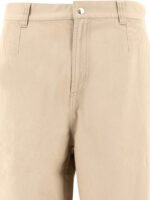 "Stüssy" pantalon homme beige Workgear en coton - Image 3