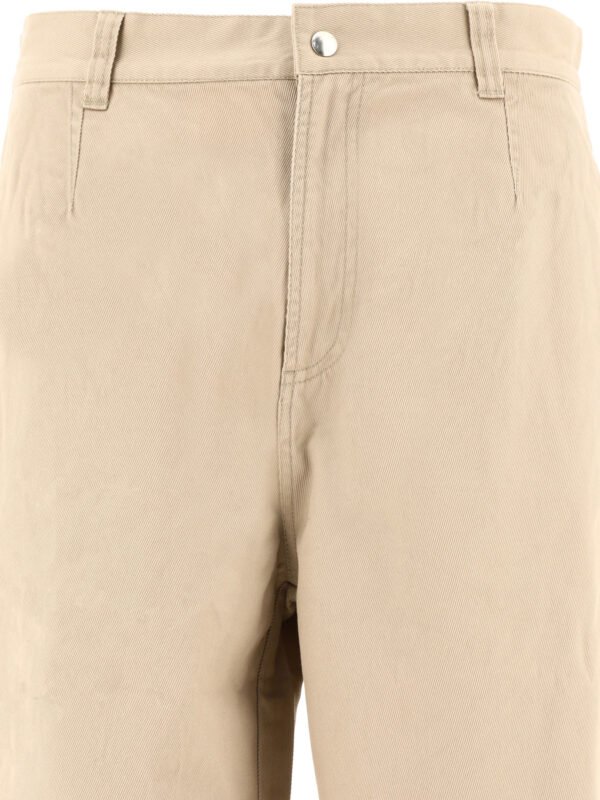 "Stüssy" pantalon homme beige Workgear en coton - Image 3