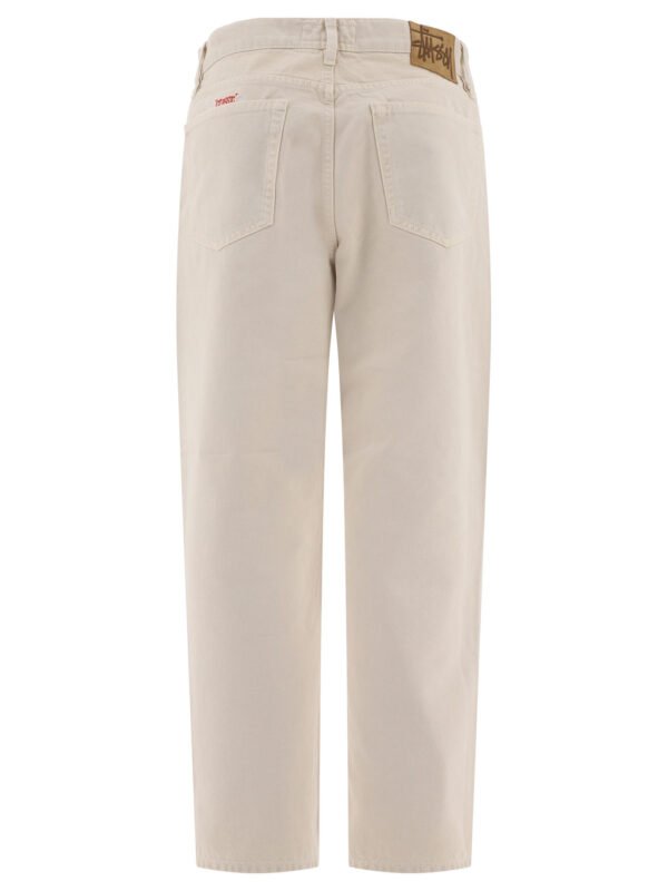 "Stüssy" jeans homme beige Classic en coton - Image 2