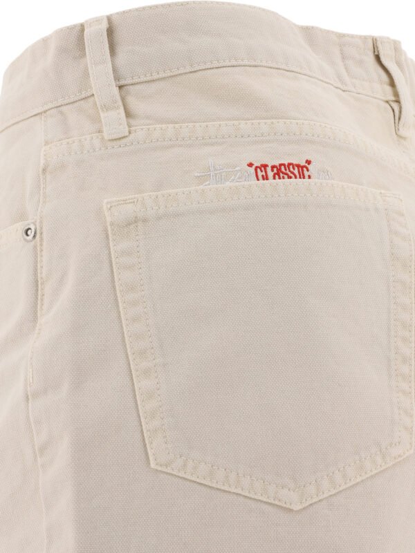 "Stüssy" jeans homme beige Classic en coton - Image 4