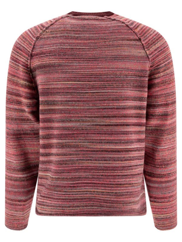 "Stüssy" pull homme rouge en coton mélangé – Image 2