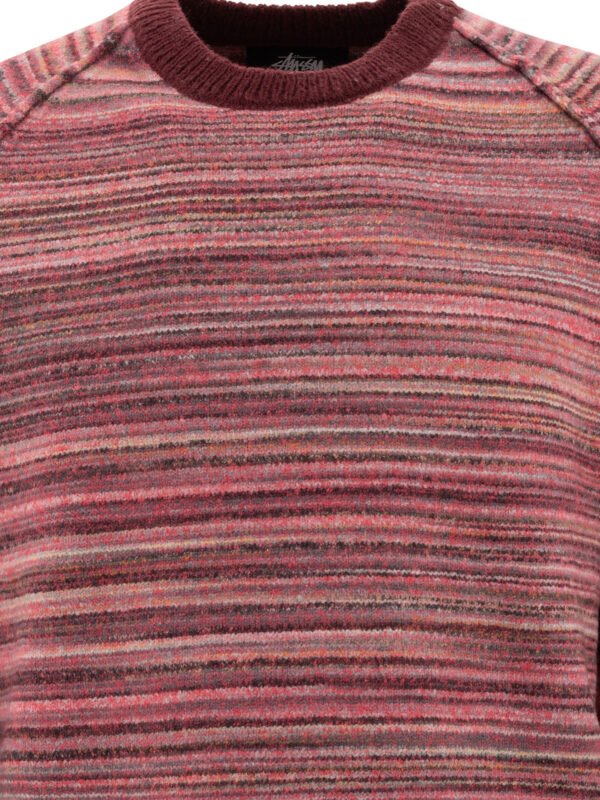 "Stüssy" pull homme rouge en coton mélangé – Image 3