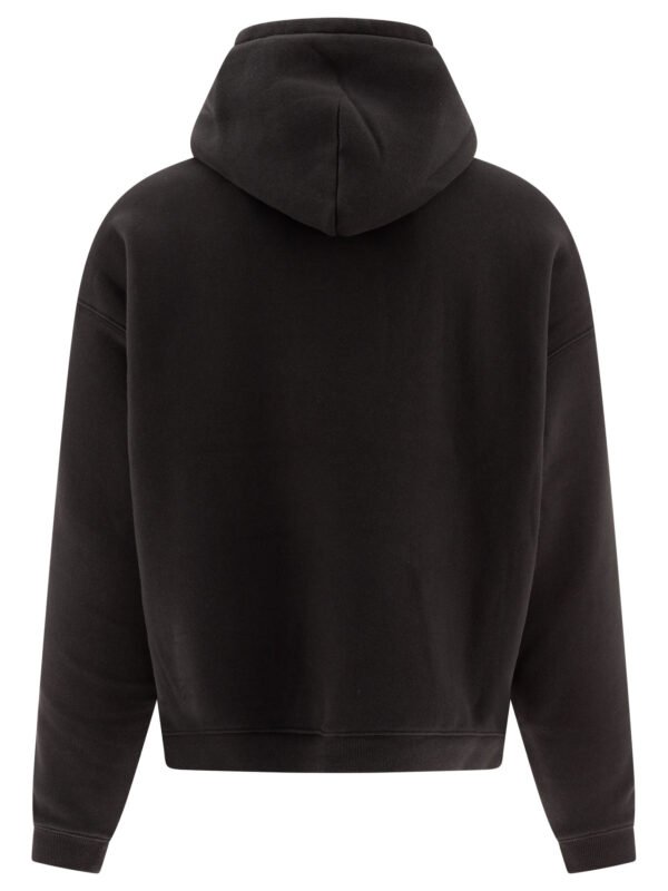 "Stüssy" hoodie homme noir Relaxed 80 en coton mélangé – Image 2