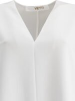 "F.IT" top femme blanc en polyester – Image 3